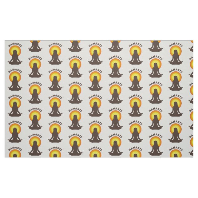 Tecido Namaste (Fat Quarter)