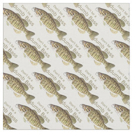 Tecido Não seja uma cota de pesca engraçada.