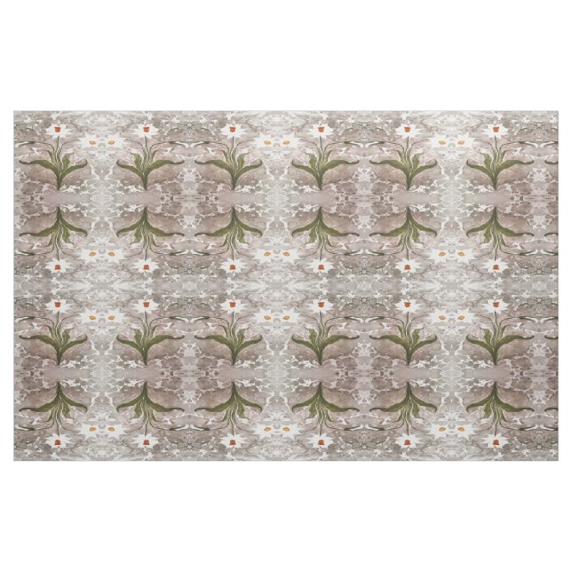 Tecido Narciso Em Marble (Fat Quarter)