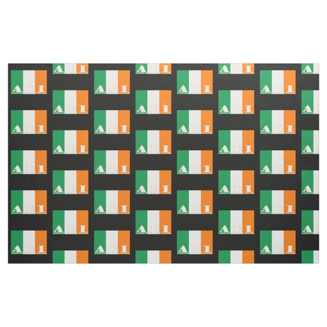 Tecido Nascer Americano Irlandês (ABI) (Fat Quarter)