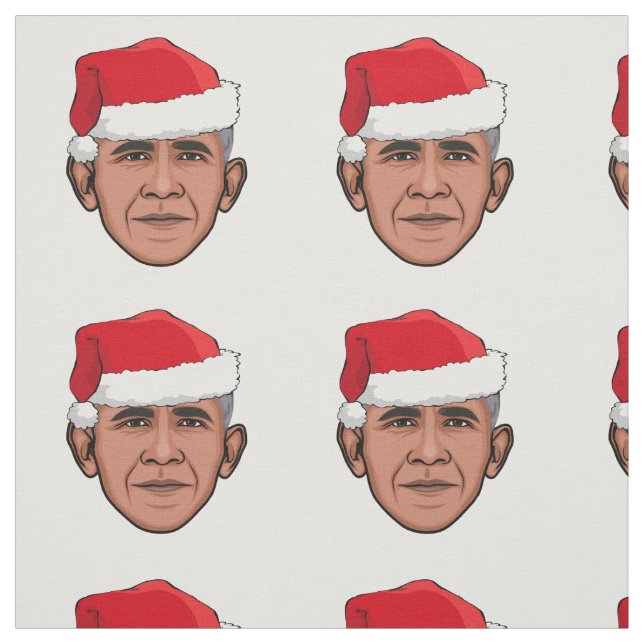 Tecido Natal de BARACK OBAMA (Modelo)