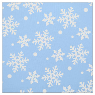 Tecido Natal Feriado Tecidos Flocos de Neve Person