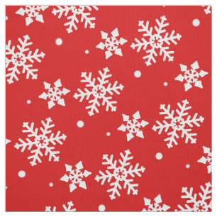 Tecido Natal Feriado Tecidos Flocos de Neve Person