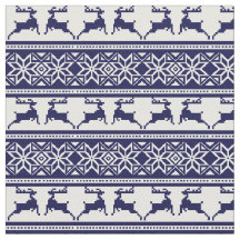 Natal, Folha Escandinava Azul e Branco