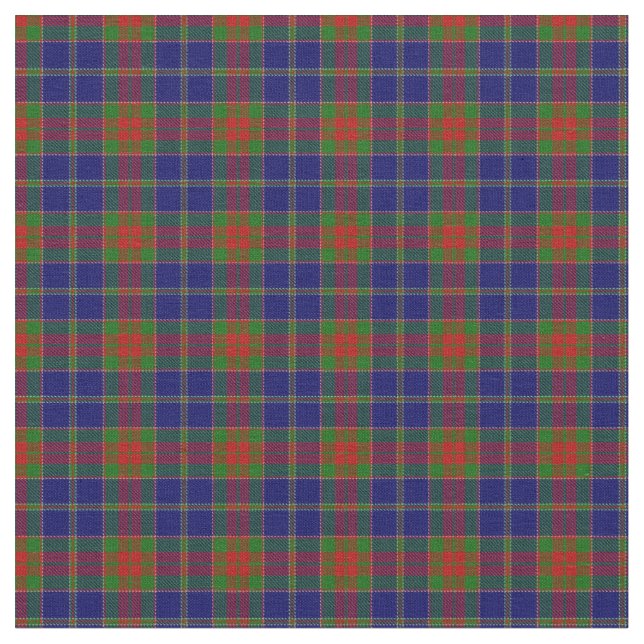 Tecido Natal Manning Scottish Tartan Pattern (Detalhe)