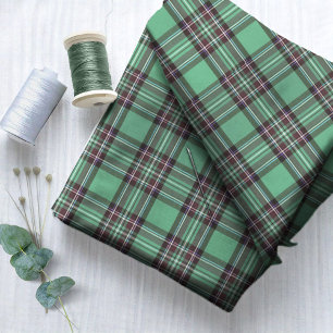 Tecido Natal Tartan Green/Red ID768