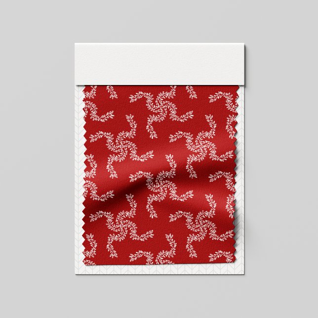 Tecido Natal Vermelho, decoração de Natal, Natal (Criador carregado)