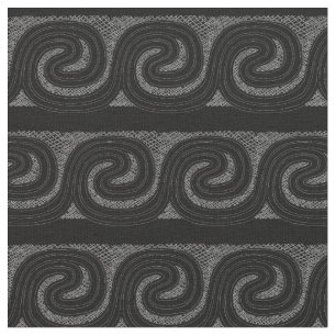 Tecido nativo da arte de Vancôver do tecido da