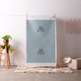 Tecido Nattier-blue Marie Antoinette initial upholstery