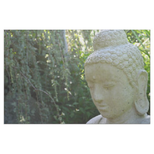 Tecido Natureza Buddha