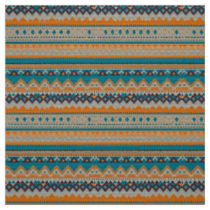 Tecido Navajo Native American Design