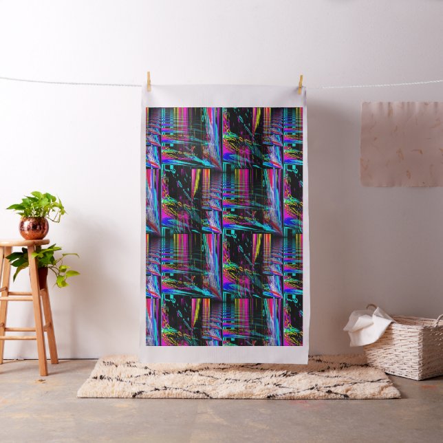 Tecido Navegação Psicodélica... (In Situ)