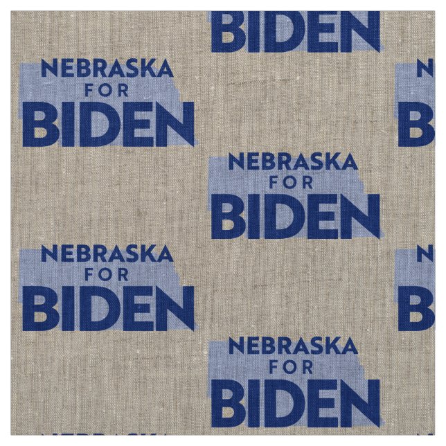 Tecido Nebraska Para Biden (Modelo)