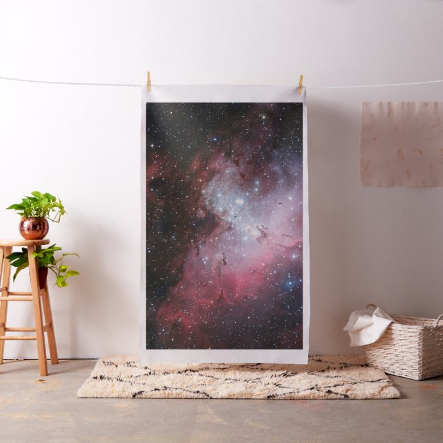 Tecido Nebulosa da Águia (In Situ)