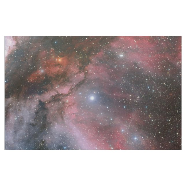 Tecido Nebulosa de Carina (Jarda)