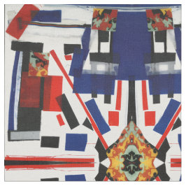 Tecido Neo-Plasticismo Fabricado De Bandeiras