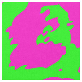 Tecido Neon Big Cat Impressão