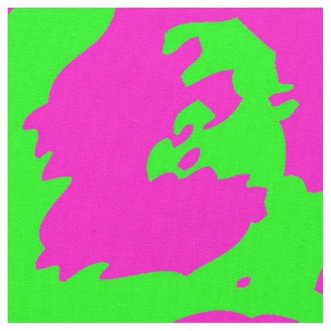 Tecido Neon Big Cat Impressão (Detalhe)