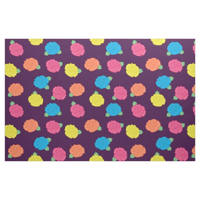Tecido Neon Rosa (Fat Quarter)