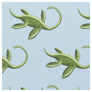 Tecido Nessie do dinossauro de Plesiosaur