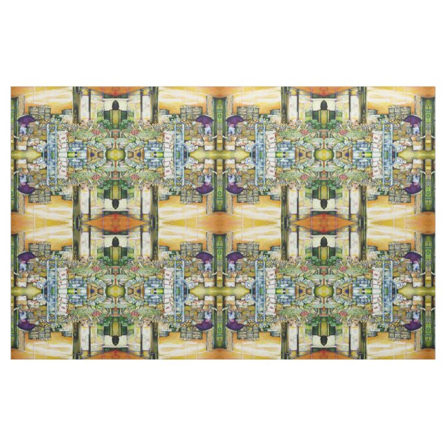 Tecido Neutralização Da Gênese Artística (Fat Quarter)
