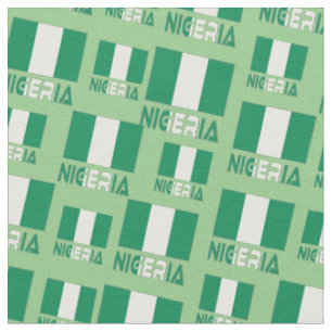 Tecido Nigéria e Bandeira da Nigéria