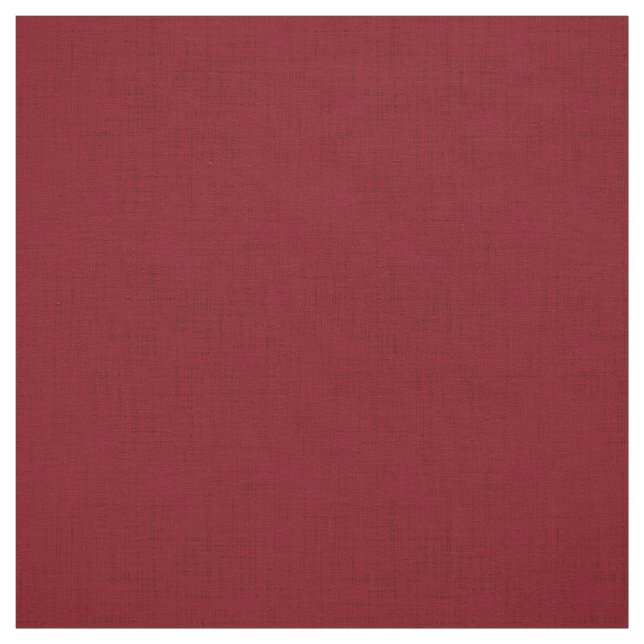 Tecido Nobre vermelho texturizado. (Modelo)