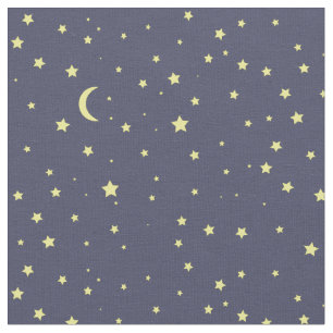 Tecido Noite estrelado