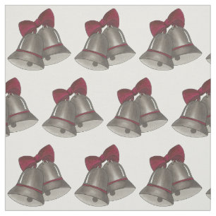 Tecido Noivado de Casamento de Cinzas Silver Bells