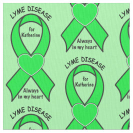 Tecido Nome da fita da consciência da doença de Lyme