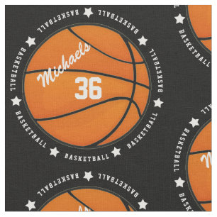 Tecido Nome do Número de Basquete Personalizado