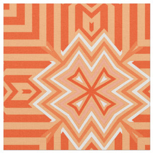 Tecido Norse Cross Orange