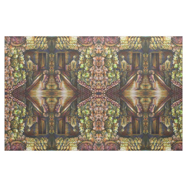 Tecido Norte do Circo (Fat Quarter)