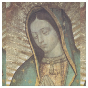 Tecido Nossa Senhora de Guadalupe