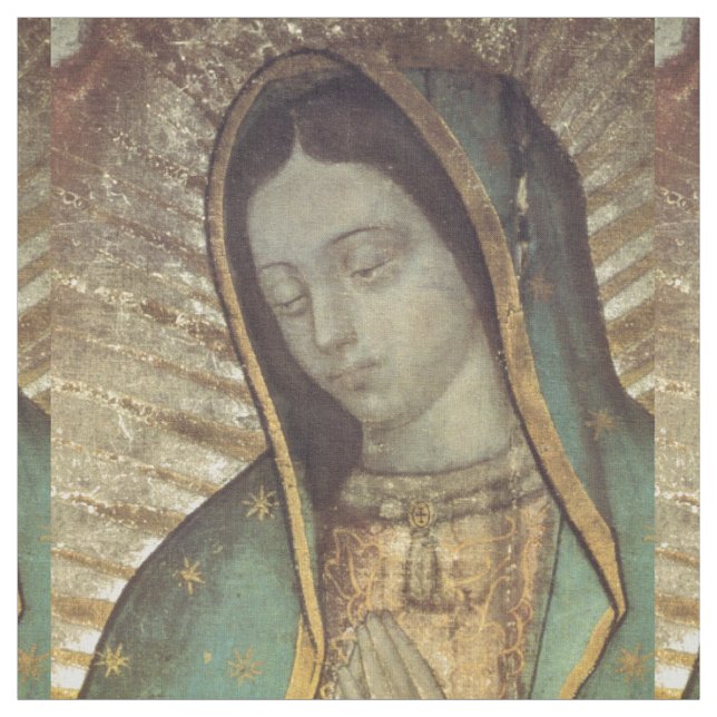 Tecido Nossa Senhora de Guadalupe (Modelo)