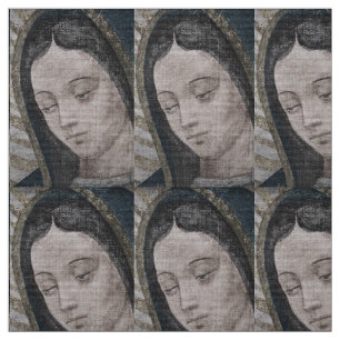 Tecido Nossa Senhora de Guadalupe