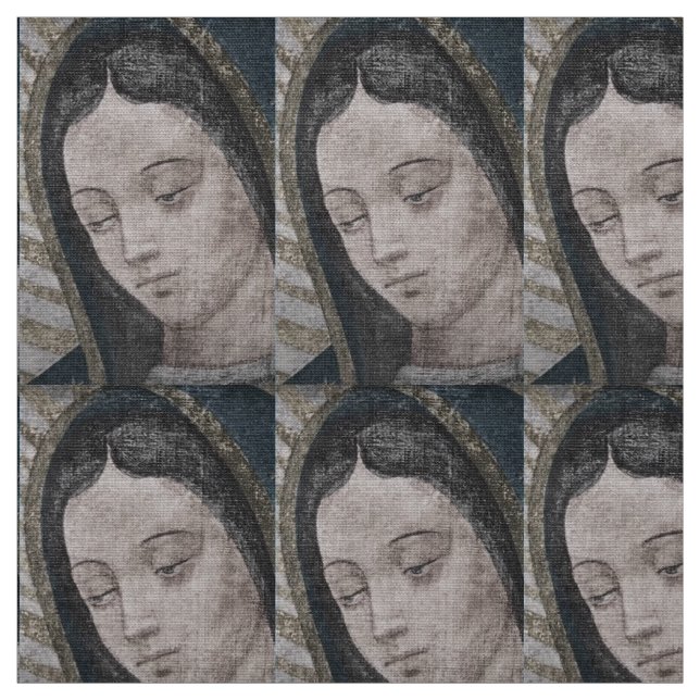 Tecido Nossa Senhora de Guadalupe (Modelo)