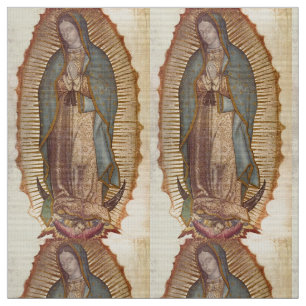 Tecido Nossa Senhora de Guadalupe