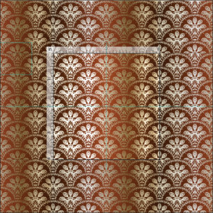 Tecido nouveau da arte, art deco, vintage, Borgonha,