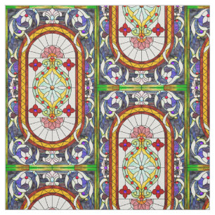 Tecido Nouveau Tiffany, Vidro Estreito