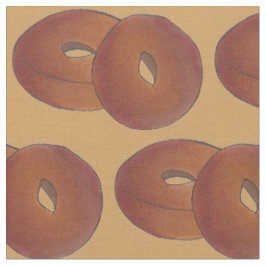 Tecido Nova Hampshire NH Apple Cider Rosquinha Doughnut C