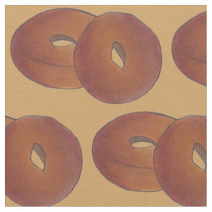 Tecido Nova Hampshire NH Apple Cider Rosquinha Doughnut C