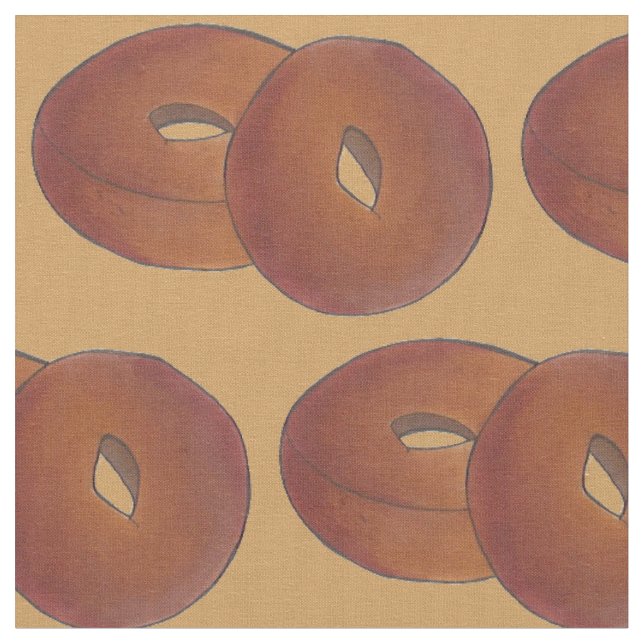 Tecido Nova Hampshire NH Apple Cider Rosquinha Doughnut C (Detalhe)