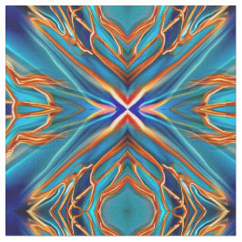 Tecido Nova super dos ramos cósmicos