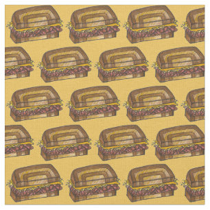 Tecido Nova York Deli Corned Beef Reuben Sandwich Foodie