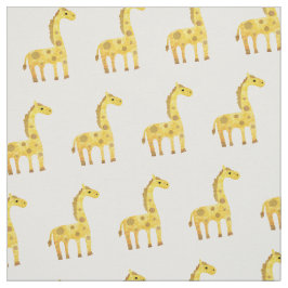 Tecido Nursery Giraffe