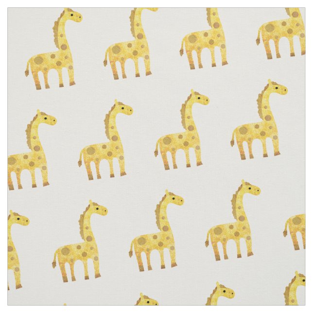 Tecido Nursery Giraffe (Modelo)