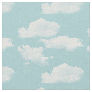 Tecido Nuvens