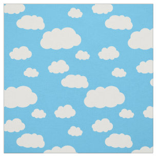 Tecido Nuvens Cute Nursery Kids Sky