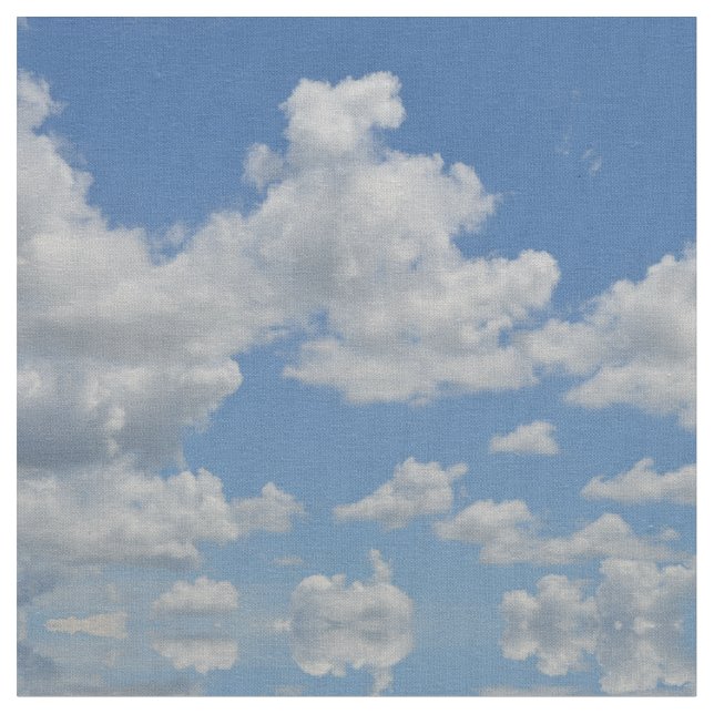 Tecido Nuvens de Mirriored (Detalhe)